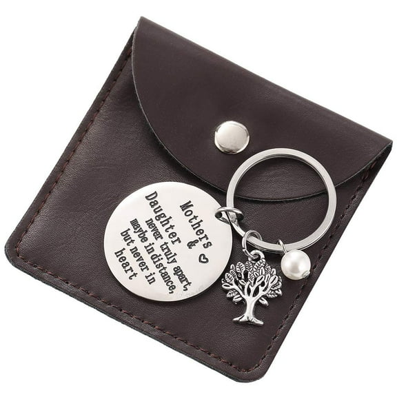 TINGN Mom Gifts Keychain from Daughter, Mothers Day Gifts for Mom Birthday Christmas