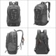 thumbnail image 5 of Mochila de senderismo de 45 l para hombres y mujeres, ligera, plegable, de viaje, 5 of 7