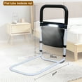 StarBay Bed Side Rails Elderly Adults Bed Rail with Sensor Light, for