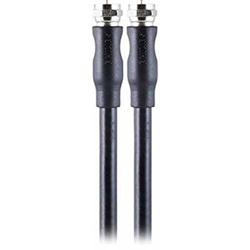 Philips 25' RG6 Coax Cable - Black