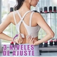 thumbnail image 2 of Top Deportivo Gym Ajustable Push Up Secado Rápido N011 Xsh, 2 of 8