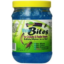 Nature Zone Water Bites for Feeder Insects [Reptile, Foods Dry] 32 oz