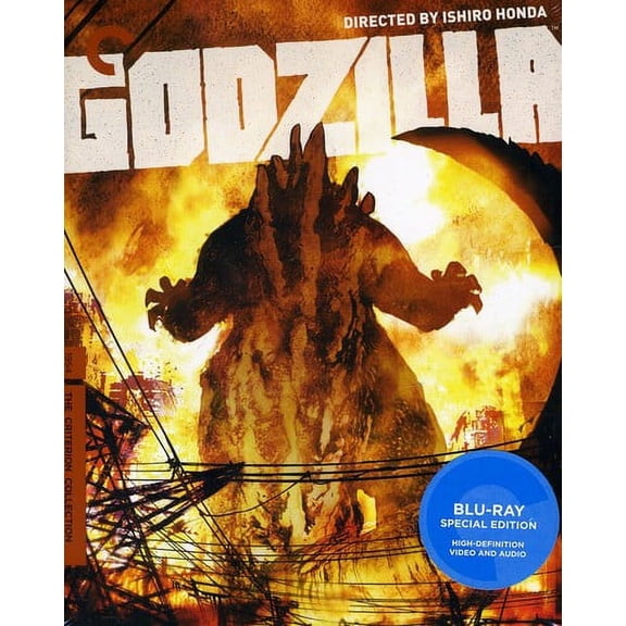 Godzilla (Criterion Collection) (Blu-ray), Criterion Collection, Sci-Fi & Fantasy