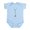 Sky Blue, variant on CafePress - Stethoscope Doctor Infant Bodysuit - Baby Light Bodysuit, Size Newborn - 24 Months