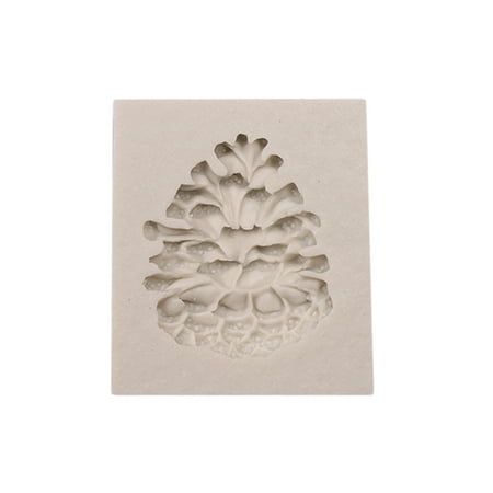 Patios Perth Diy 3D Christmas Theme Silicone Fondant Mold Cake Cookie Chocolate Dry Perth Sugar Coated Printing Decoration Molds Kitchen Baking DIY Tool ()