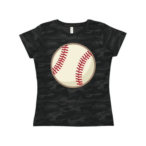 Inktastic Baseball Sports Ball Women's T-Shirt