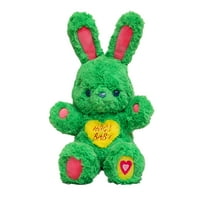 15.7 inch Plush Bunny,Cuddly Friend for Boy or Girl - Great Gift for Easter, Birthday,Green