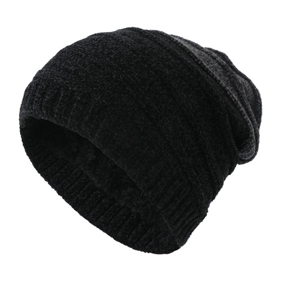 Hats for Women/Men Winter Outdoor Knitted Hat Warm Wool Hat Autumn And Winter Plus Velvet Pullover Hat Baotou Ear Protection Hat