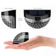 thumbnail image 3 of De Luces Solares Para Vallas, 6 Luces Led Para Jardín, Lámparas Decorativas Impermeables 4 Piezas seitruly HA040934-05, 3 of 6