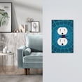 thumbnail image 5 of KLL Spider And Cobweb Pattern Electrical Outlet Covers, 3" x 5" 1 Pack Electric Receptacle Plug Covers for Decorator Receptacle Outlet & Switch-Style S, 5 of 6