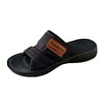 thumbnail image 2 of Willtoo Orthopedic Sandals for Women Arch Support Summer Flat Sandals Wide Non Slip Slip on Sneakers Comfortable 2026 Foam Shoes, 2 of 7