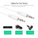 thumbnail image 3 of Cable Audio Jack Estéreo 3 5 Mm Cable AUX 1/8 A 1/8 para Coche, 3 of 6