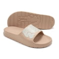 thumbnail image 3 of Lacoste Womens Croco Slide Sandals 8 Lt Pnk/Wht, 3 of 7