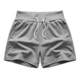 thumbnail image 4 of yillto Womens Running Sweatshorts Lightweight Loose Elastic Waist Drawstring Causal Jogger Pocket Shorts, 4 of 6