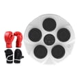 thumbnail image 4 of S SERENABLE Machine de Boxe Musicale Machine de Boxe Électronique pour Concentration Agilité Maison Intérieur Blanc, 4 of 9