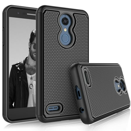 Cell Phone Cases Lg K30 K10 2018 K10α Alpha Plus Premier Pro Lte Tekcoo Tmajor Shock Absorbing Rubber