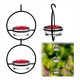 thumbnail image 2 of Hermoso Comedero para PáJaros Colgante Circular, Comedero para PáJaros Colgante para Exteriores A Prueba de y Abejas (2 Piezas), 2 of 8