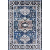 Novogratz Doheny Area Rug 2' X 3' Blue DOHENDOH-3BLU2030