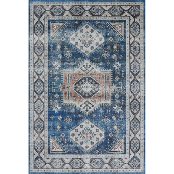 Novogratz Doheny Area Rug 2' X 3' Blue DOHENDOH-3BLU2030