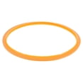 thumbnail image 1 of OULII Pressure Cooker Spare Parts Silicone Ring Orange Sealing Gasket for Cookers, 1 of 8