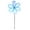 Blue, variant on MRLESS Handheld Fabric Pinwheels Colorful Windmill Toy For Kids Outdoor Garden And Lawn Ornaments