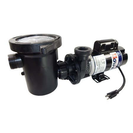 2 hp 2-Speed 3450/1725 RPM, 115V Above Ground Pool Pump - Waterway #
