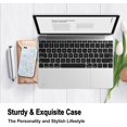 thumbnail image 6 of Case for iPhone 7 Plus/iPhone 8 Plus, Light Yellow Flower Floral Design for Women Girl Full Body Slim Soft Protective Case TPU Cover for iPhone 7 Plus/iPhone 8 Plus (5.5 inch), 6 of 7