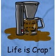 thumbnail image 2 of Coffee Pot Caffeine Fail Life is Crap Men's Graphic T Shirt Tees Brisco Brands S, 2 of 6