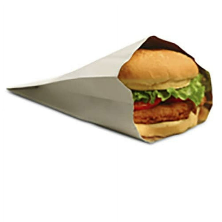 Bagcraft Foil Insulator Sandwich Bags - 5.50 Bagcraft Foil Insulator Sandwich Bags - 5.50