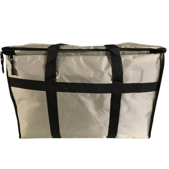 Perfect Food Delivery Bags (Grey) by PUSH Athletics