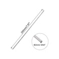 thumbnail image 2 of Unique Bargains 2mm x 200mm 304 Stainless Steel Solid Round Rod for DIY Craft - 10Pcs, 2 of 3