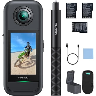 Insta360 X3 Think Bold Set Waterproof 360 Action Camera with 1/2