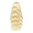 thumbnail image 2 of Lace Front Wig Human Hair 200 Density Blonde Wig Human Hair 613 Body Blonde Lace Front Wigs Human Hair Pre Plucked 613 Lace Frontal Wigs - Women'S Middle-Parted Big Long Curly Wig, Wig, Back To, 2 of 8