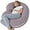 Purple Jersey, variant on Pregnancy Pillow,Queen Rose Maternity Body Pillow for Sleeping, C Shaped Body Pillow for Pregnant Women with Removable Purple Jersey Cover