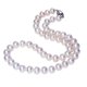thumbnail image 1 of Elegante collar de imitación de perlas del océano como cuentas de color redondo de imitación de cadena de perlas para las mujeres, 1 of 8