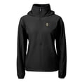 thumbnail image 2 of Women's Cutter & Buck  Black Idaho Vandals Charter Eco Recycled Half-Zip Anorak Jacket, 2 of 3