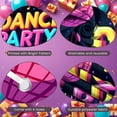 thumbnail image 4 of Mirror Ball Design Disco Party Banner Colorful Lights Party Banner Shiny Disco Retro Dance Party Banner for Disco Party Dance Event Retro Celebration, 4 of 9