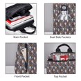 thumbnail image 3 of Easygdp Forest Cute Owl para Easygdp Yak - Mochila Casual Ligera y Resistente para Viaje y Senderismo para Hombres y Mujeres, 3 of 7