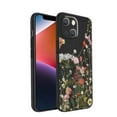 thumbnail image 1 of Floral-262 Phone Case, Degined for iPhone 14 Case Men Women, Flexible Silicone Shockproof Case for iPhone 14, 1 of 1