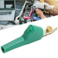 thumbnail image 1 of LAFGUR Crocodile Clips, Portable Telecommunication Test Clamp Stripping Free Replacement Non Damage For Car Battery, 1 of 8