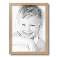 thumbnail image 2 of ArtToFrames 12x16 Inch Hickory Picture Frame, This Multi Wood Poster Frame is Great for Your Art or Photos, Comes with Regular Glass (4882), 2 of 7