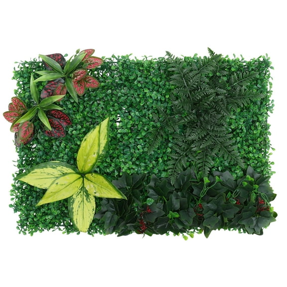 Artificial Boxwood Panels Privacy Hedge Screen for Garden Fence