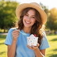thumbnail image 2 of Treamon Disposable Paper Ice Cream Cups, Dessert Bowl for Yogurt, 9 oz 100 Pack, 2 of 6