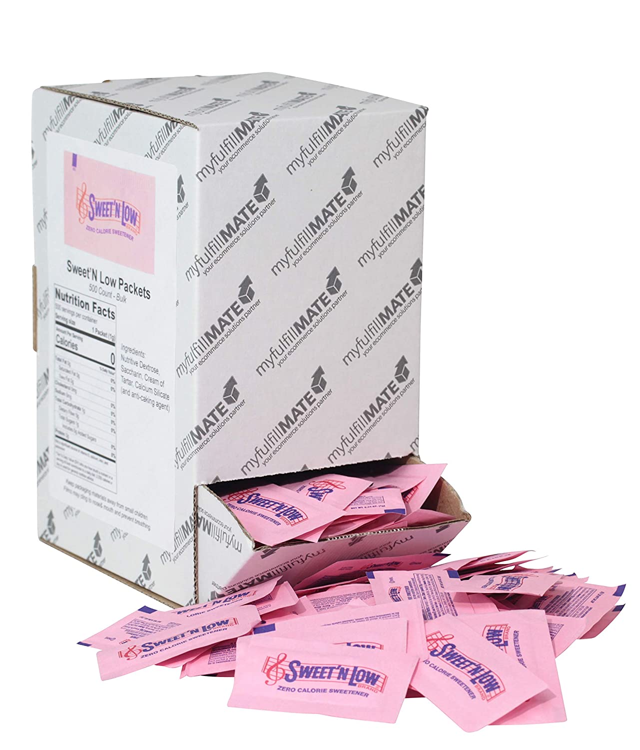Sweet 'N Low Zero Calorie Sweetener, Bulk Pack Saccharine Sugar
