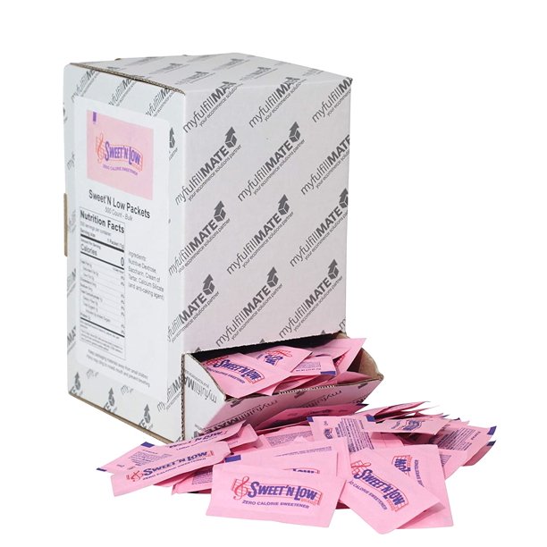 Sweet 'N Low Zero Calorie Sweetener, Bulk Pack Saccharine Sugar