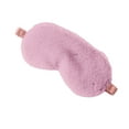 thumbnail image 5 of Eye Mask Soft Sleeping Blindfold Eye Cover Comfortable Furry Sleeping Mask Satin Nap Night Eyeshade Cover For Women Men Gift Office clothing accessories, 5 of 8