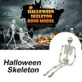 thumbnail image 4 of Halloween Party Supplies Life Size Human Skeleton Model, 5.5Ft Articulated Anatomical Skeleton For Medical Study, Classroom, Halloween Decor Halloween Decorations Perfect For Halloween Party, 4 of 4