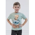 thumbnail image 2 of Marvel Guardians of the Galaxy Groot Rocket Raccoon 2 Pack T-Shirts Little Kid to Big Kid, 2 of 5