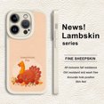 thumbnail image 1 of Exprese su personalidad con nuestra funda de teléfono de goma TPU con patrón de dibujos animados creativos para iPhone, 1 of 4