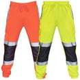 thumbnail image 1 of Work Pants Men Road Work High Visibility Overalls Casual Pocket Work Casual Trouser Pants, 1 of 5